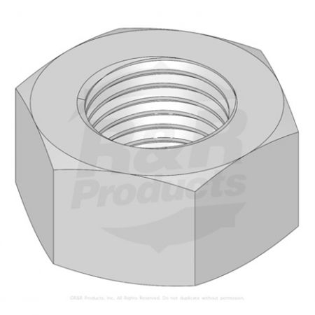 LOCKNUT-1/2-13  Replaces 32153-5