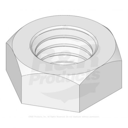 NUT-JAM- Replaces Part Number 3218-21