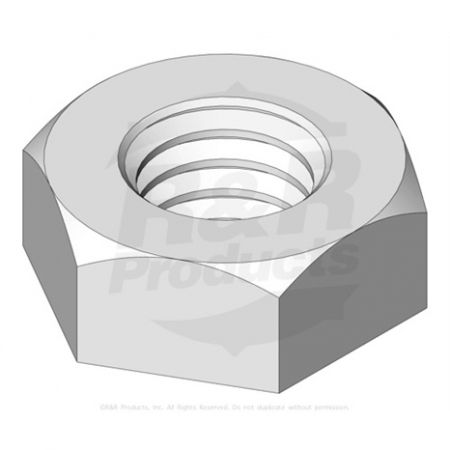 NUT- 3/8-16  Replaces  3218-3