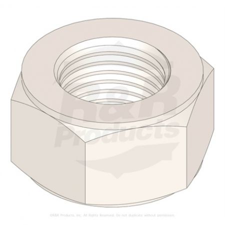 NUT - 9/16-18 HEX- Replaces  3219-10