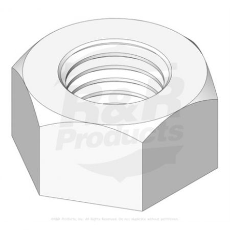 NUT-5/16-24  Replaces 3219-2
