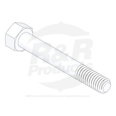 BOLT- 5/16-18 X 2 1/2 Replaces 322-12