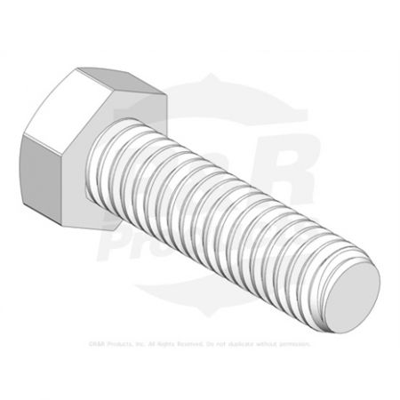 BOLT- 5/16-18 X 1-1/8 Replaces  322-16