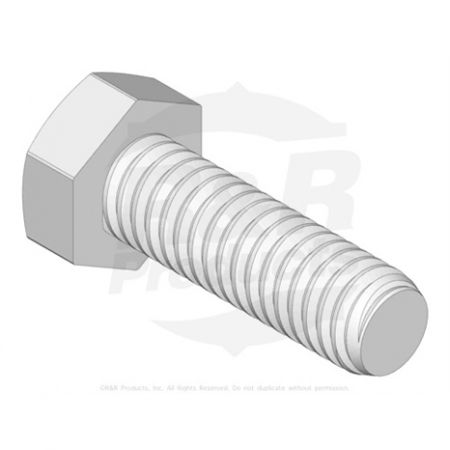 BOLT- 5/16-18 X 1 Replaces  322-5 , 19H1905