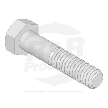 BOLT- 5/16-18 X 1-1/2 Replaces  322-7