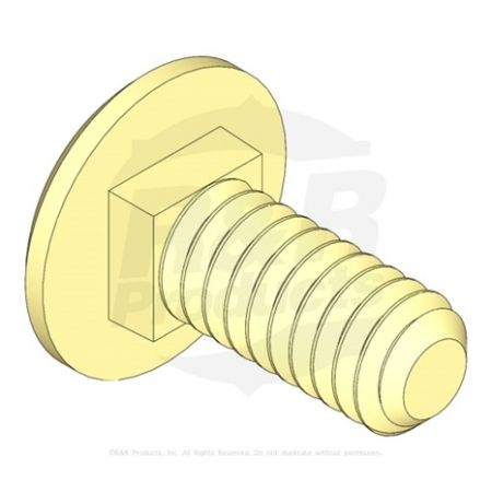 BOLT-1/4-20 x 3/4 - Carriage  Replaces  3229-1