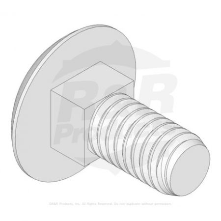 BOLT-5/16-18 X 3/4  Replaces  3230-1