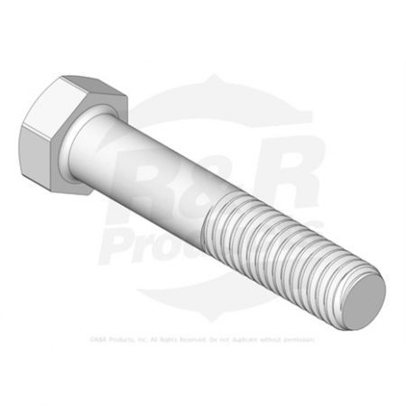 BOLT- 3/8-16 X 2 Replaces 323-10