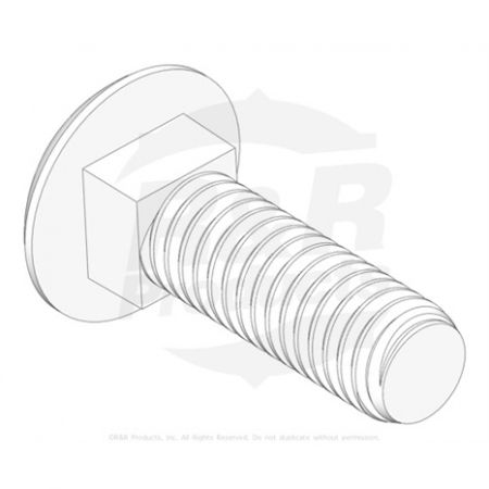 BOLT-3/8-16 X 1-1/4  Replaces  3231-25