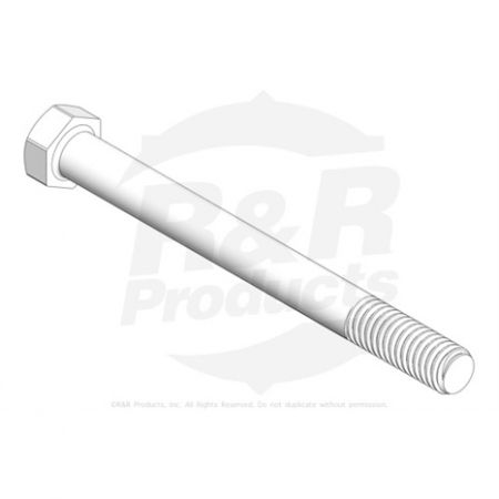 BOLT- EX HD 3/8-16 X 4  Replaces 323-17