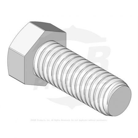 BOLT- 3/8-16 X 1 Replaces  323-2