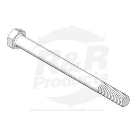 BOLT- 3/8-16 X 4-1/2 Replaces  323-23