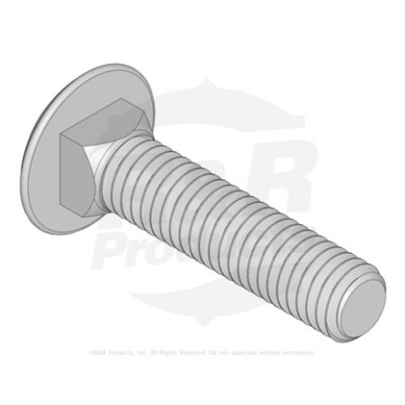 BOLT-1/2-13 X 2 CARR GR 5  Replaces 3233-4