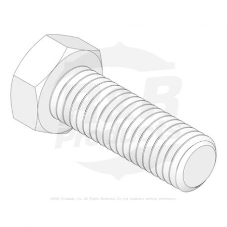 BOLT- 1/2-13 x 1 1/4 Replaces  3234-32