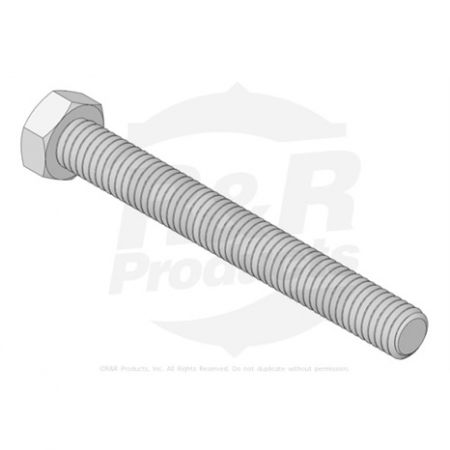 BOLT- 3/8-16 X 3 1/2  Replaces 323-49