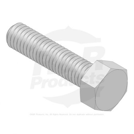 BOLT - 3/8-16 X 1 3/4 HX HD GR8 Replaces 323-52