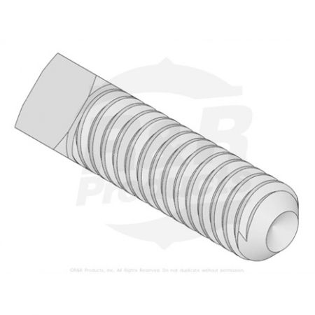 SCREW-1/4 X3/4  Replaces  3241-6