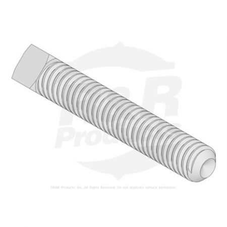 SCREW-  5/16-18 Replaces 3242-9