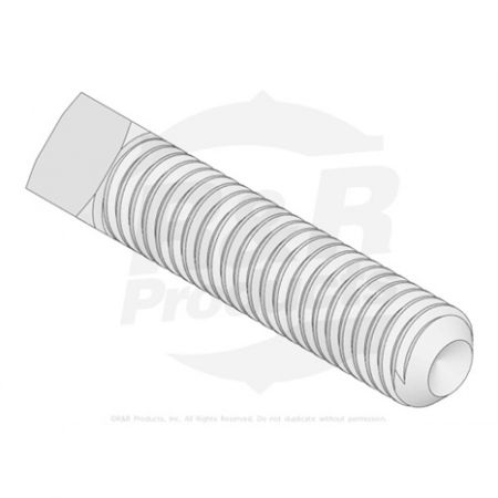 SCREW-BED BAR ADJ  Replaces  3243-13