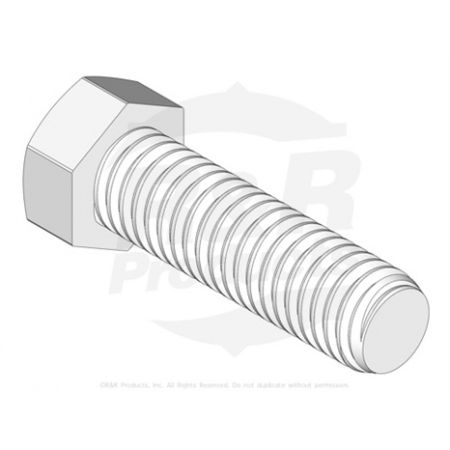 BOLT- HD 7/16-14 X 1-1/2  Replaces  324-6