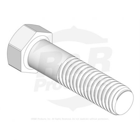 BOLT-HEX HD 7/16-14 X 1-3/4 GR5  Replaces  324-7