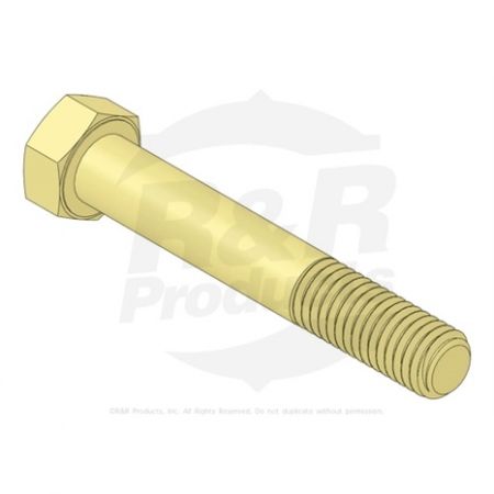 BOLT- 1/2-13 X 3-1/4 Replaces  325-13