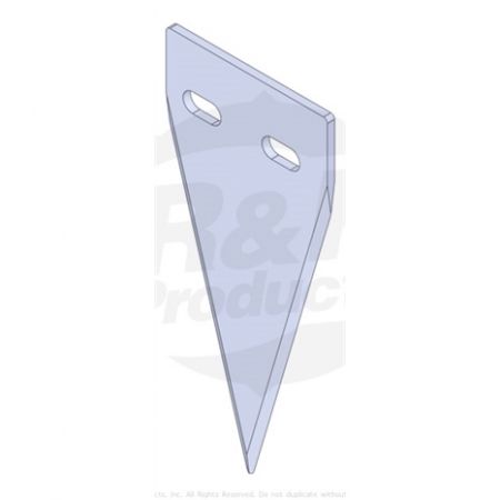 TINE- KNIFE- 8" Replaces  338865