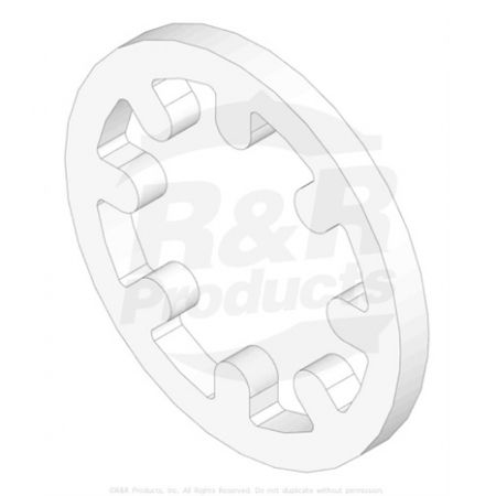 WASHER-LOCK 1/4" Replaces  3254-8