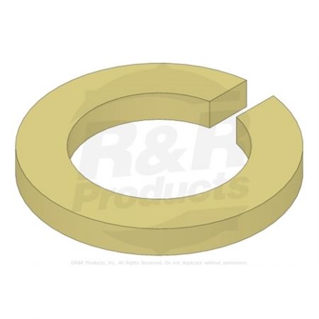 WASHER - LOCK - EXT  Replaces  3255-17