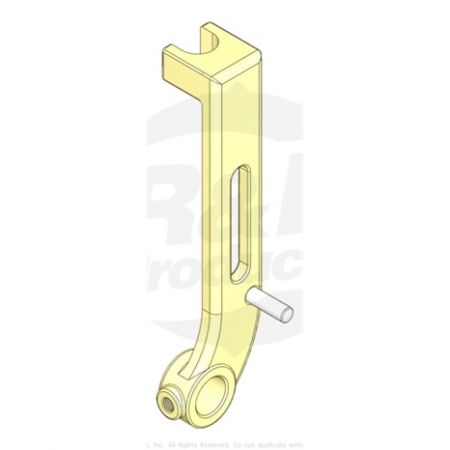 BRACKET-FRONT ROLLER  Replaces 153979