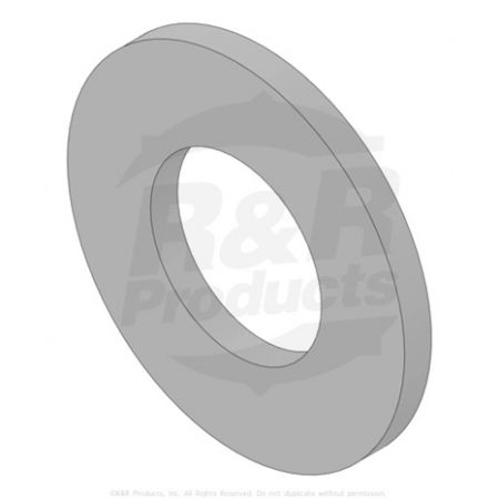 WASHER-FLAT 3/4 X 3/8 X .060  Replaces  3256-38