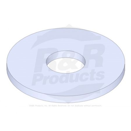 WASHER-3/16" Replaces  3256-49