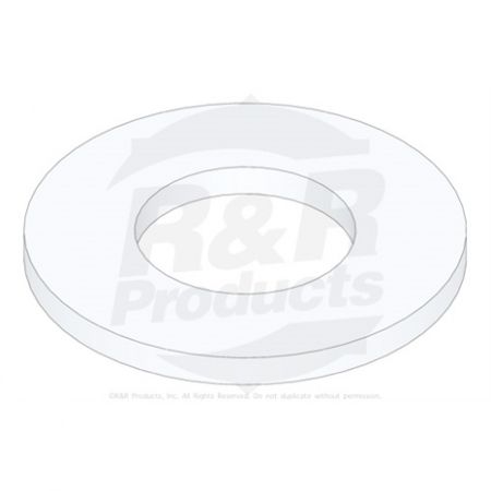 WASHER-FLAT- Replaces  3256-77