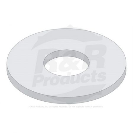 WASHER-FLAT Replaces 3256-78