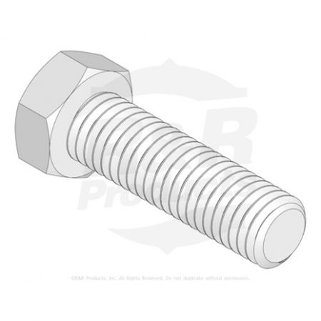 BOLT- HEX HD GR 5 Replaces 325-7