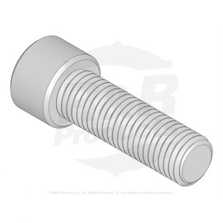 SCREW-5/16-24 X 1 SKT HD CAP ZINC  Replaces 3273-14