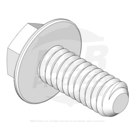 SCREW-SOC HD CAP  Replaces  3274-52