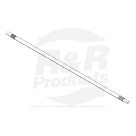 SHAFT-STEEL ROLLERS  Replaces  328058