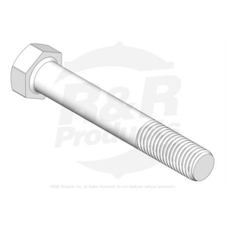 CAPSCREW- 3/4-10 X 5 Replaces 328-9