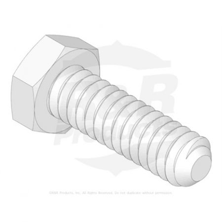 SCREW-10-24X5/8 HH MS  Replaces  3290-134