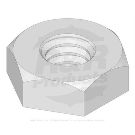 NUT-10-24 FL LOCK  Replaces 3290-148