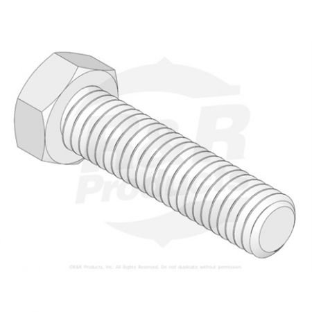 BOLT-3/8-16 X 1-1/2  Replaces  3290-316