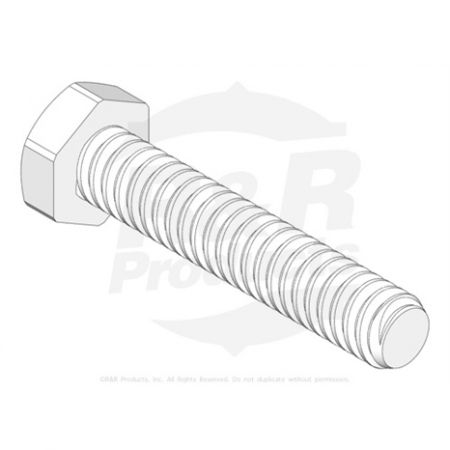 BOLT- Replaces 3290-360