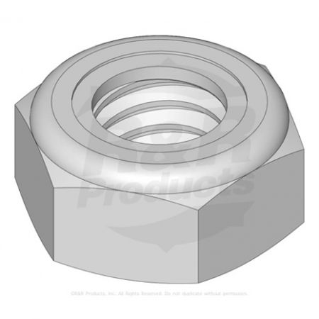 LOCKNUT- 5/16-18 Replaces  3296-29