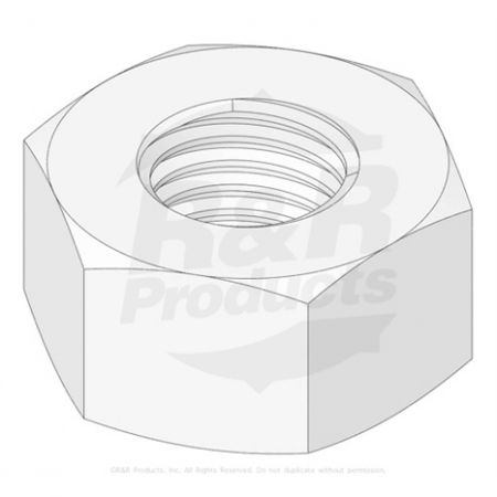 LOCKNUT -ESNA 5/16-24  Replaces  3296-4