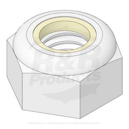 LOCKNUT-5/8-18 NYL  Replaces 3296-41