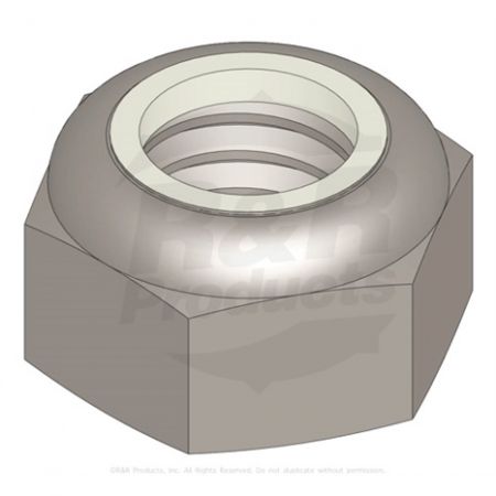 NUT-NYLOC 3/6-16  Replaces 3296-44