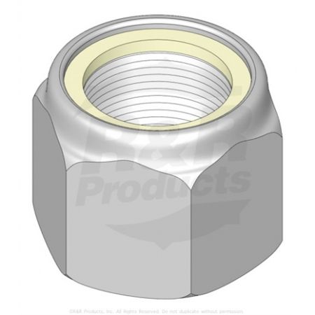 LOCKNUT- 3/4-16 FULL HGT  Replaces 3296-50