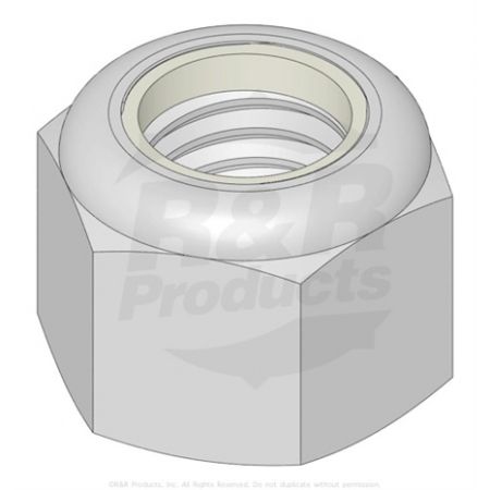 LOCKNUT-5/8" -11 Replaces  3296-53