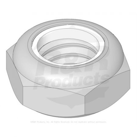 LOCKNUT- 3/8-16 Replaces  3296-59